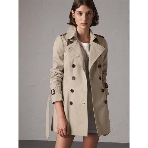 burberry short trench coat women'|Burberry women's trench coat sale.